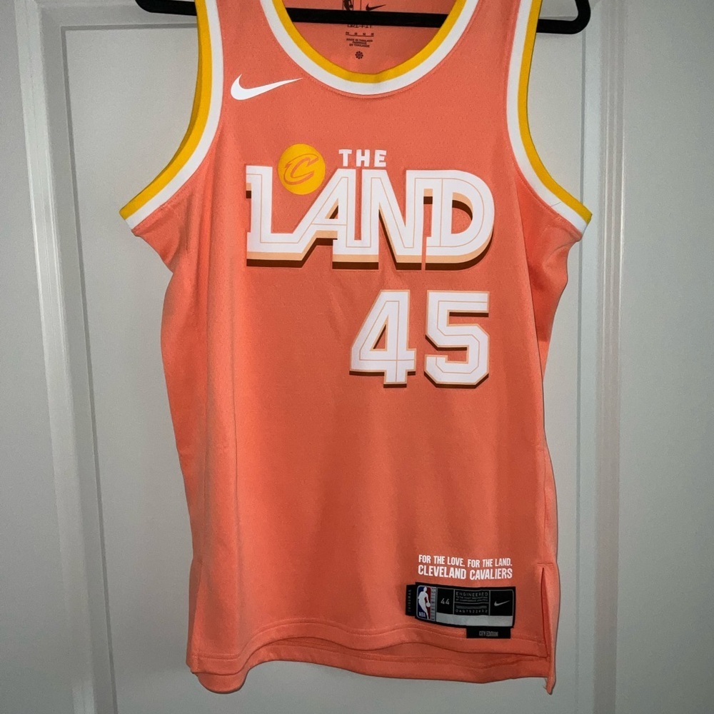 Donovan Mitchell Cleveland Cavaliers Nike Unisex 2025/26 City Edition Jersey - Picture 2 of 8